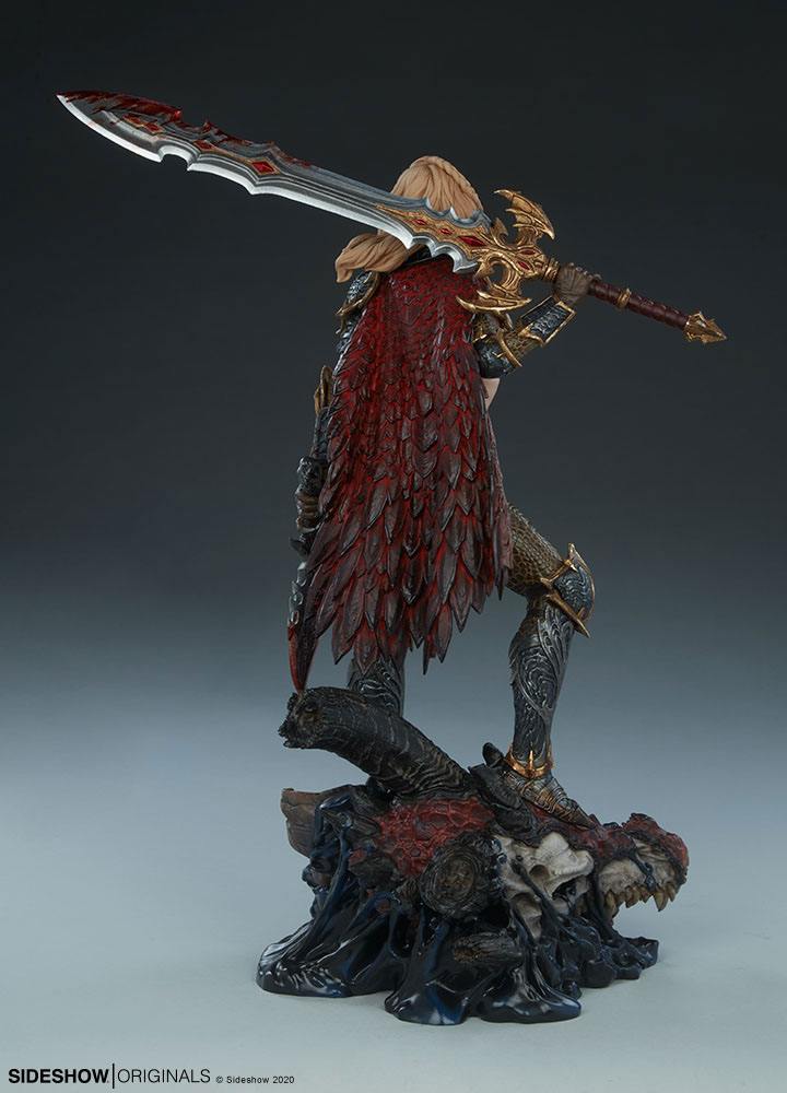 SIDESHOW - Sideshow Originals Statue Dragon Slayer Warrior Forged in Flame SS300752 - Image 12