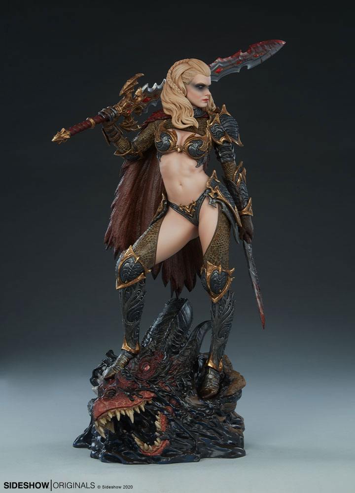 SIDESHOW - Sideshow Originals Statue Dragon Slayer Warrior Forged in Flame SS300752 - Image 13