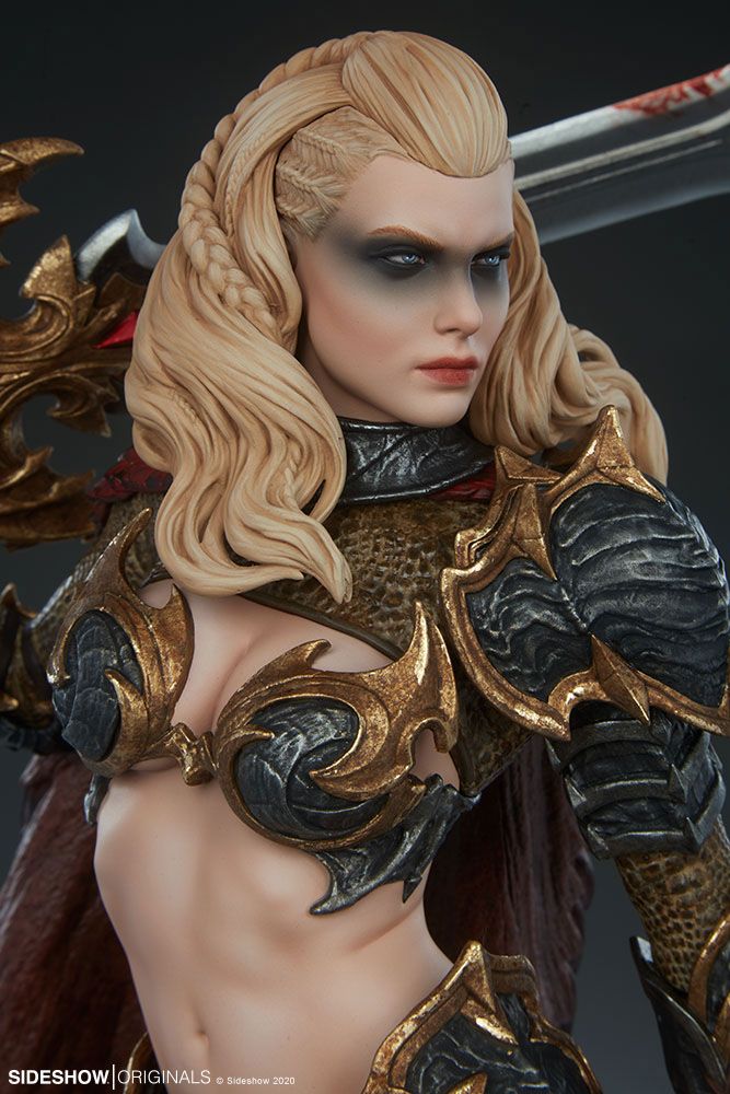 SIDESHOW - Sideshow Originals Statue Dragon Slayer Warrior Forged in Flame SS300752 - Image 14
