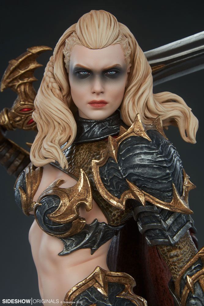 SIDESHOW - Sideshow Originals Statue Dragon Slayer Warrior Forged in Flame SS300752 - Image 15