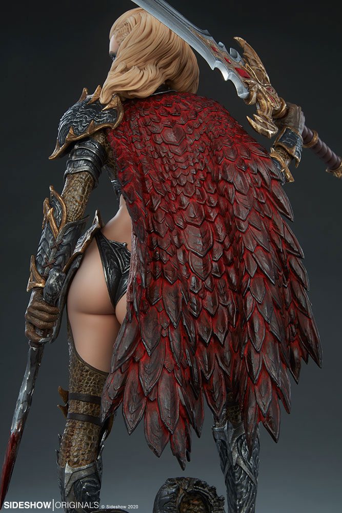 SIDESHOW - Sideshow Originals Statue Dragon Slayer Warrior Forged in Flame SS300752 - Image 18