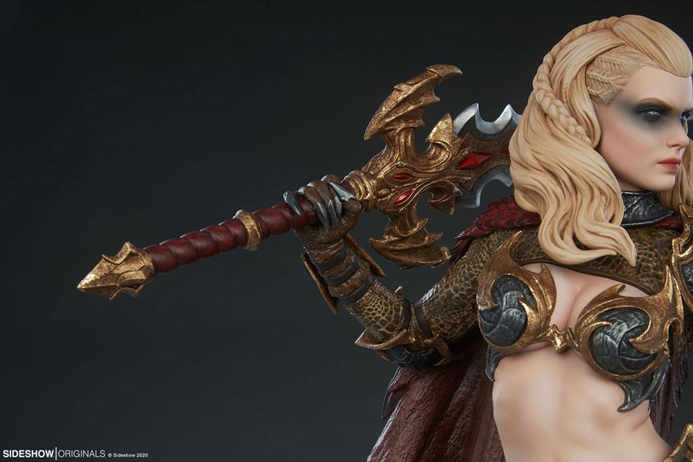 SIDESHOW - Sideshow Originals Statue Dragon Slayer Warrior Forged in Flame SS300752 - Image 19