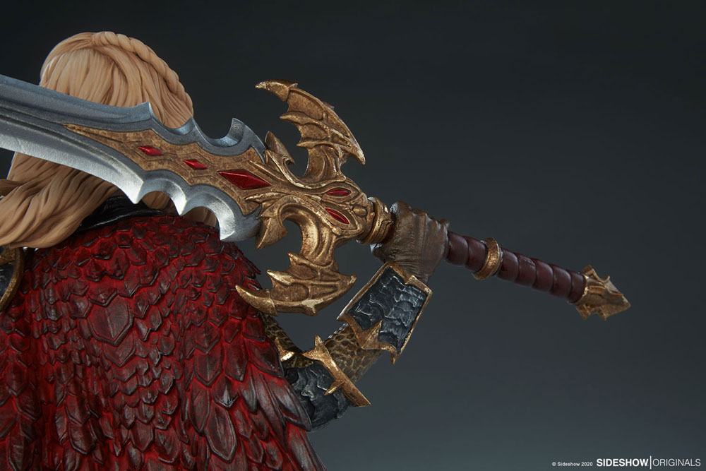 SIDESHOW - Sideshow Originals Statue Dragon Slayer Warrior Forged in Flame SS300752 - Image 20