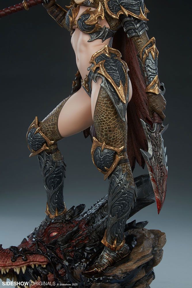SIDESHOW - Sideshow Originals Statue Dragon Slayer Warrior Forged in Flame SS300752 - Image 3