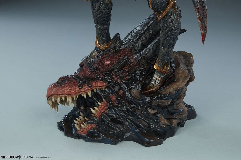 SIDESHOW - Sideshow Originals Statue Dragon Slayer Warrior Forged in Flame SS300752 - Image 4