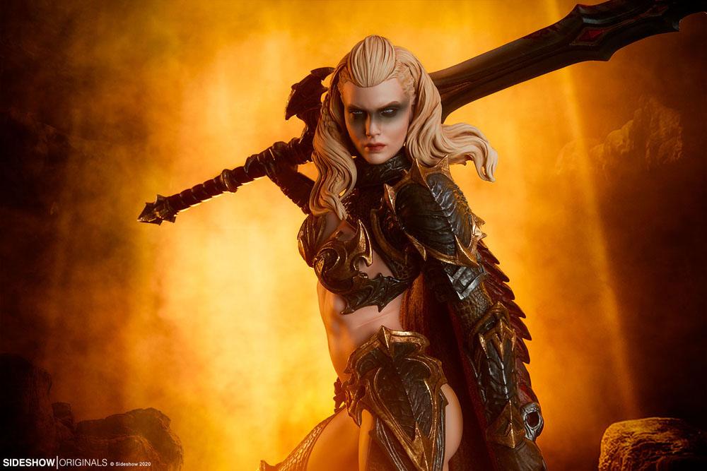 SIDESHOW - Sideshow Originals Statue Dragon Slayer Warrior Forged in Flame SS300752 - Image 5