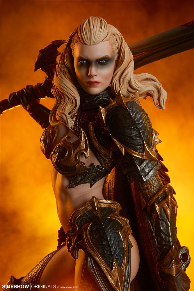 SIDESHOW - Sideshow Originals Statue Dragon Slayer Warrior Forged in Flame SS300752 - Image 7