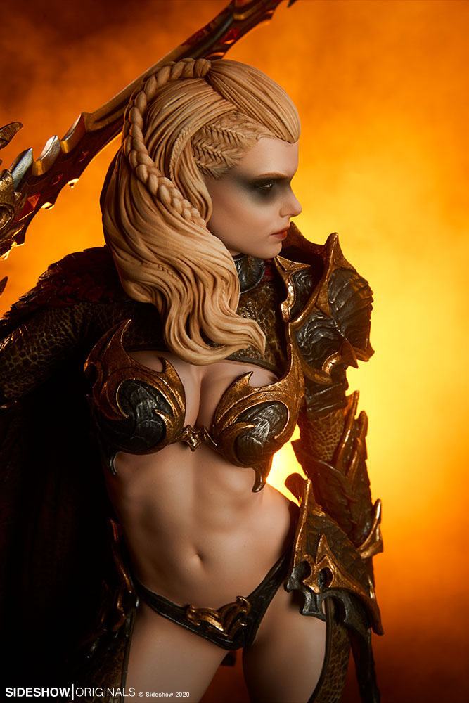 SIDESHOW - Sideshow Originals Statue Dragon Slayer Warrior Forged in Flame SS300752 - Image 8