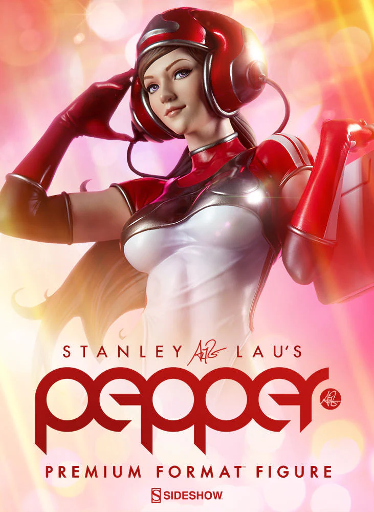 SIDESHOW - Stanley Lau Pepper - 1:4 Premium Format SS300444 - Image 11