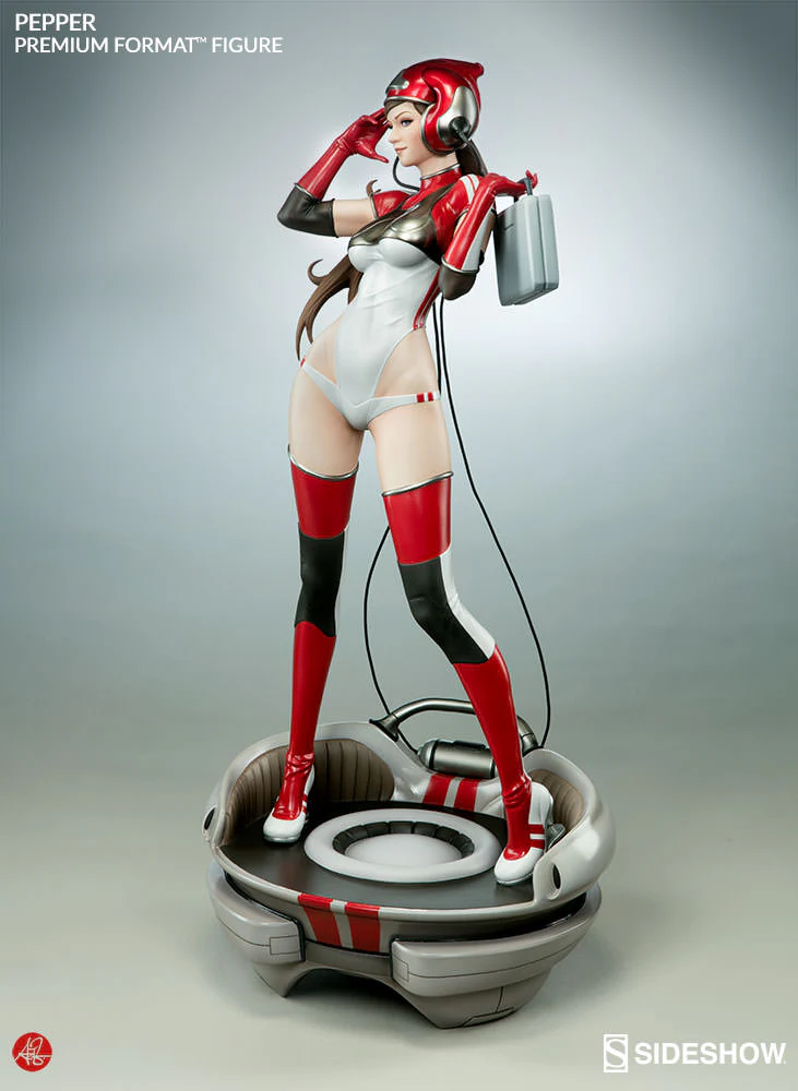 SIDESHOW - Stanley Lau Pepper - 1:4 Premium Format SS300444 - Image 6
