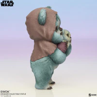 SIDESHOW - Star Wars: Ewok Figure by Mab Graves - Image 10