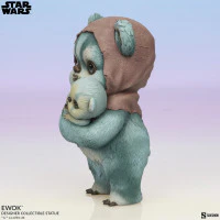SIDESHOW - Star Wars: Ewok Figure by Mab Graves - Image 12