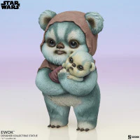 SIDESHOW - Star Wars: Ewok Figure by Mab Graves - Image 13