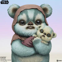 SIDESHOW - Star Wars: Ewok Figure by Mab Graves - Image 14