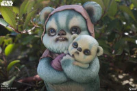 SIDESHOW - Star Wars: Ewok Figure by Mab Graves - Image 4
