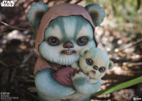 SIDESHOW - Star Wars: Ewok Figure by Mab Graves - Image 5