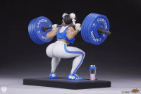 SIDESHOW - Street Fighter: Chun-Li Powerlifting 1:4 Scale Statue - Image 5