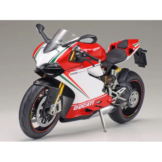 TAMIYA MODEL KIT - Ducati Panigale S Tricolore 1199 Model Kit 1/12 - Image 3