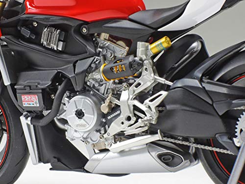 TAMIYA MODEL KIT - Ducati Panigale S Tricolore 1199 Model Kit 1/12 - Image 6