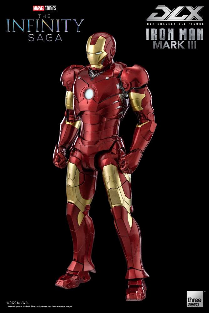 THREEZERO - Infinity Saga DLX Action Figure 1/12 Iron Man Mark 3 17 cm - Image 5