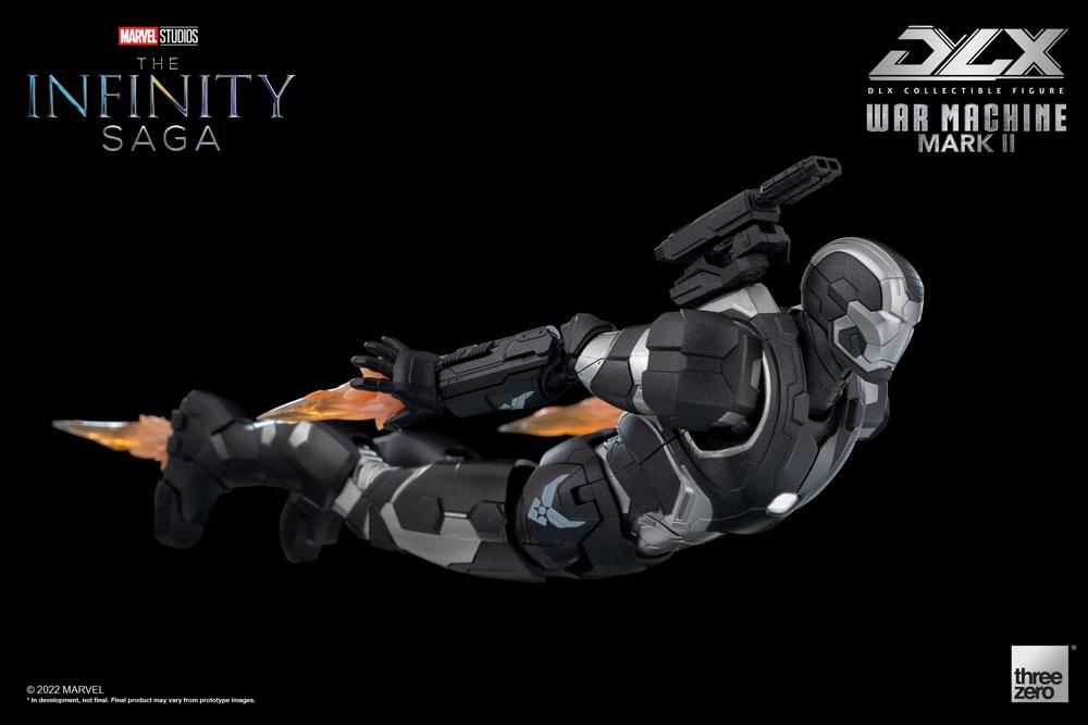 THREEZERO - Infinity Saga DLX Action Figure 1/12 War Machine Mark 2 17 cm - Image 3
