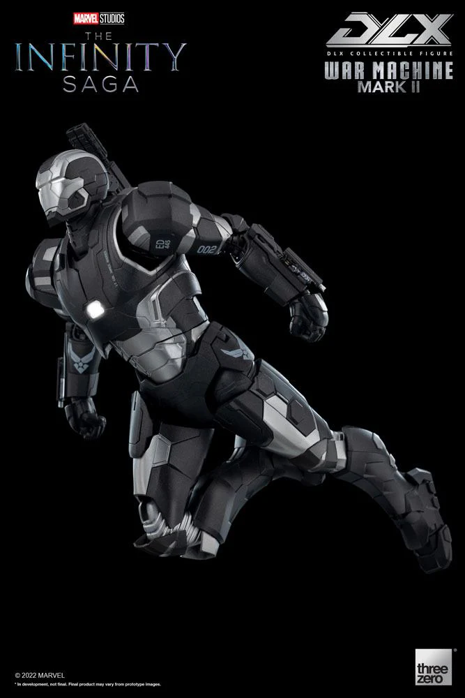 THREEZERO - Infinity Saga DLX Action Figure 1/12 War Machine Mark 2 17 cm - Image 4