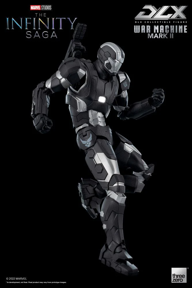 THREEZERO - Infinity Saga DLX Action Figure 1/12 War Machine Mark 2 17 cm - Image 5