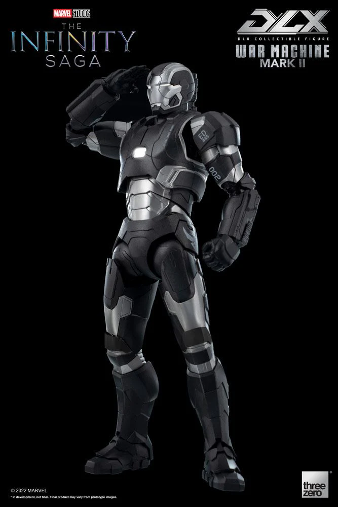 THREEZERO - Infinity Saga DLX Action Figure 1/12 War Machine Mark 2 17 cm - Image 6