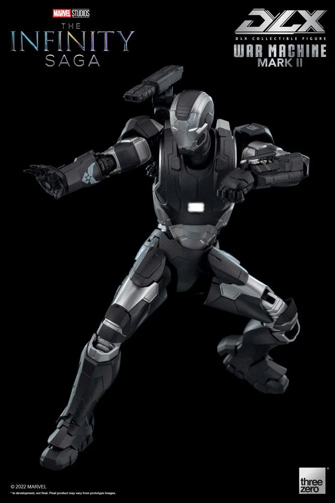 THREEZERO - Infinity Saga DLX Action Figure 1/12 War Machine Mark 2 17 cm - Image 7
