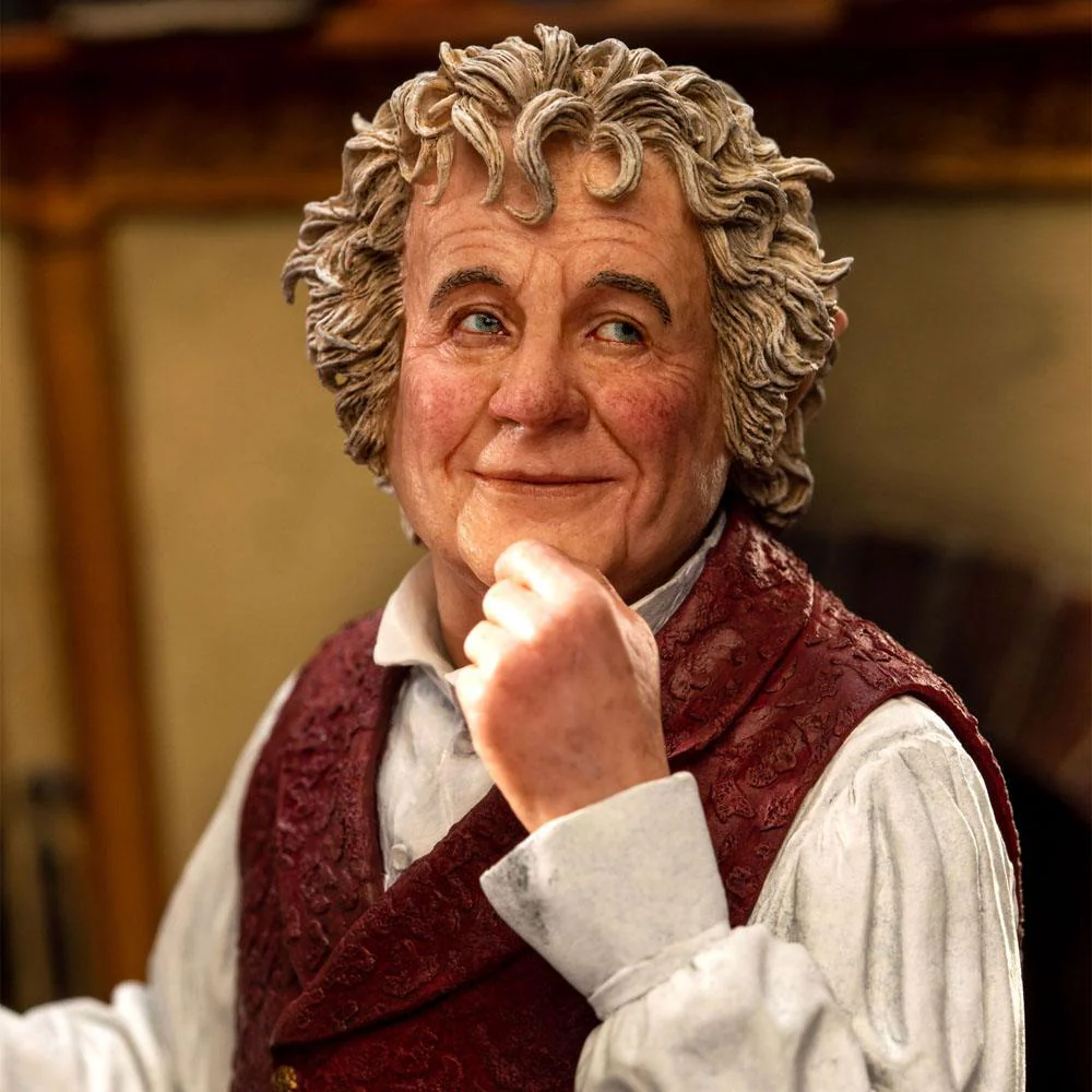WETA COLLECTIBLES - The Lord of the Rings Statue 1:6 Bilbo Baggins in Bag End - Image 12